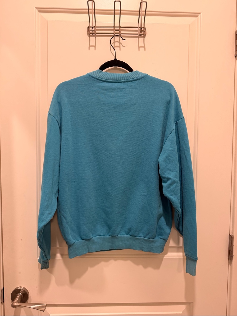 Alo Yoga Accolade Crew
Neck Pullover Blue
Sweatshirt Size M - Picture 3 of 5